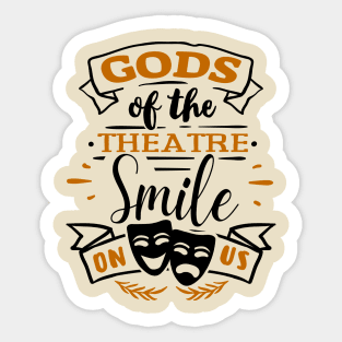 Invocation | Gods of the Theatre Sticker